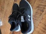 Heren sneakers maat 43, Zwart, Under Armour, Ophalen of Verzenden, Zo goed als nieuw