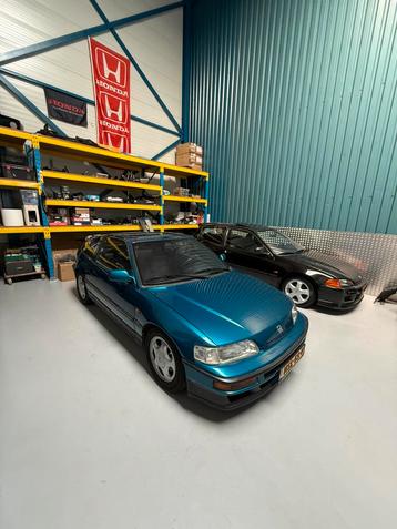 Honda crx ee8 1.6i vt blauw beschikbaar voor biedingen