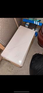 Marmerenlook tegels van Hornbach, 60x30cm, Ophalen, 60 cm of meer, Wandtegels, Nieuw