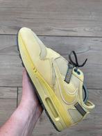 Nike Air Max 1 Travis Scott Saturn Gold maat 43 patta/dunk, Kleding | Heren, Schoenen, Overige kleuren, Verzenden, Nike, Sneakers of Gympen