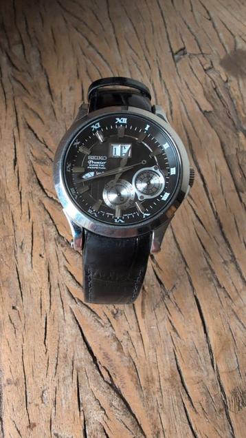 Seiko Premier Kinetic Perpetual horloge  beschikbaar voor biedingen
