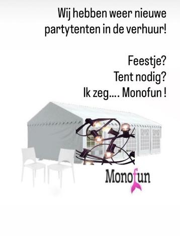 Partytent huren? 3x6. Yerseke  beschikbaar voor biedingen