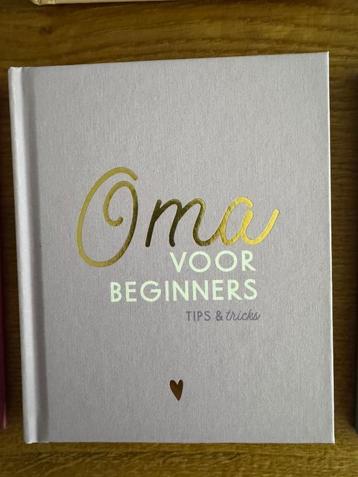 Oma voor beginners Tips & tricks beschikbaar voor biedingen