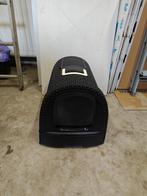 Antraciet Curver kattenbak – schoon & nieuwe zak grit, Dieren en Toebehoren, Kattenbakken, Ophalen