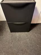 Zwarte schoenenboxen, Ophalen, Gebruikt