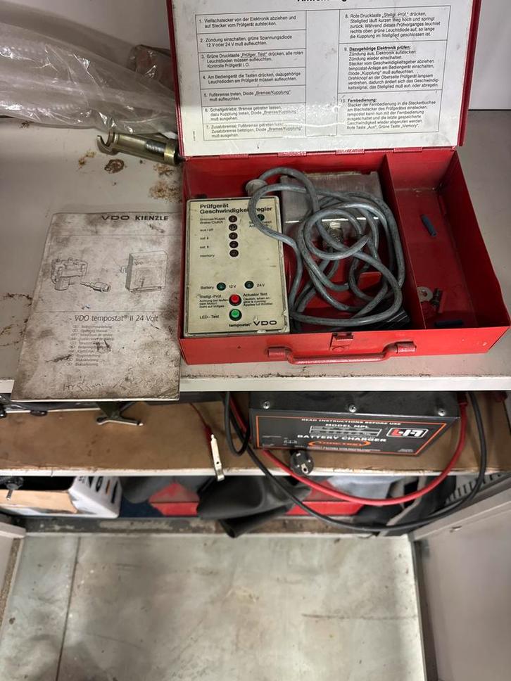 VDO Tempostat Prüfgerät 12/24V, Auto-onderdelen, Elektronica en Kabels, Universele onderdelen, Gebruikt, Ophalen of Verzenden