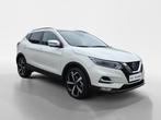 Nissan Qashqai 1.2 Tekna 1e Eigenaar | Panoramadak | Trekhaa, Gebruikt, 4 cilinders, Wit, Origineel Nederlands