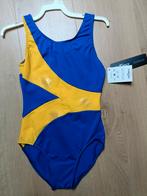 So danca turnpak turnen blauw geel nieuw maat 6, 12, xxs, Sport en Fitness, Ophalen of Verzenden