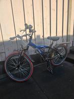 Alpina Yabber, 16 inch kinderfiets blauw, Ophalen, Minder dan 10 versnellingen, Gebruikt, Minder dan 49 cm