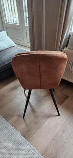 3 Eetkamerstoelen - Verschillende Kleuren, Huis en Inrichting, Gebruikt, Ophalen of Verzenden, Metaal, Modern