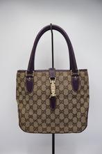 Gucci GG Handtas Paars, Ophalen of Verzenden, Gebruikt, Paars, Handtas