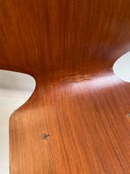 Jaren 60 stoel in stijl van Carlo Ratti, Gebruikt, Jaren 60, Bruin, Onbekend