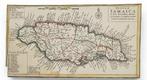 Cartografie: handgekleurde kaart Jamaica, Ophalen of Verzenden