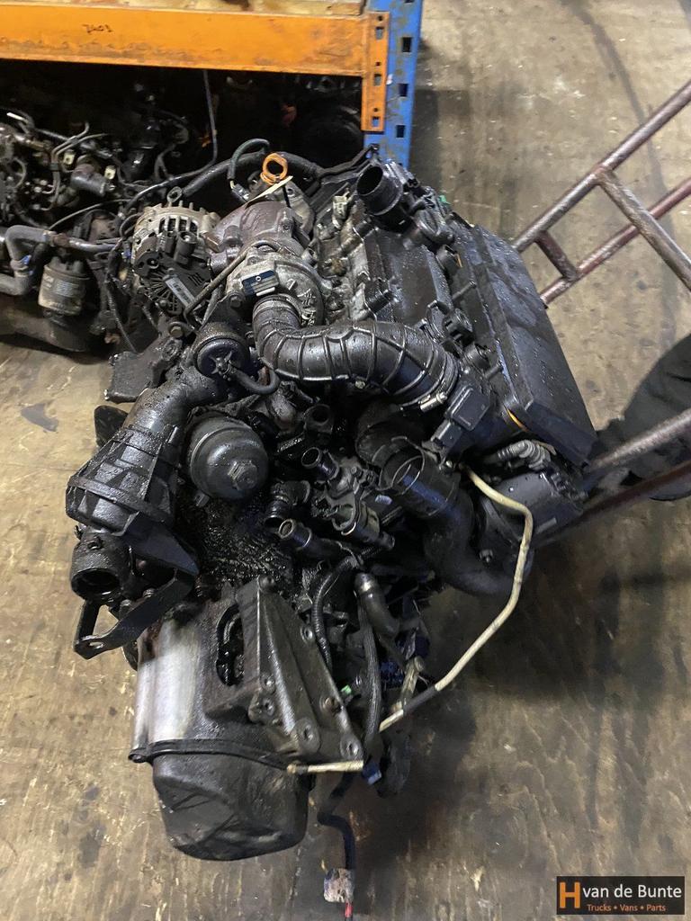Motor Peugeot 8HS PSA  1.4 I HDI EURO 5, Auto-onderdelen, Gebruikt, -, -, Ophalen of Verzenden