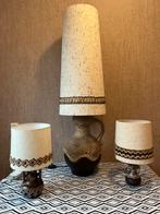 3x fat lava w-germany lampen, Huis en Inrichting, Lampen | Vloerlampen, Ophalen of Verzenden, Zo goed als nieuw, Minder dan 100 cm