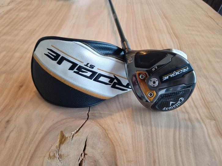 Callaway Rogue High Launch 3‑wood – 16,5° LS Model, Sport en Fitness, Golf, Zo goed als nieuw, Club, Callaway, Ophalen of Verzenden