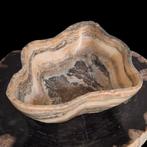 Onyx fruitschaal nieuw, Huis en Inrichting, Woonaccessoires | Schalen en Manden, 2841bh, Rond, Nieuw, Ophalen of Verzenden