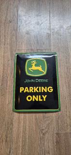 Metalen bord Johndeere, Hobby en Vrije tijd, Overige Hobby en Vrije tijd, Ophalen of Verzenden, Gebruikt