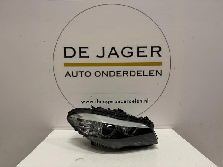 BMW F10 F11 5 SERIE XENON KOPLAMP RECHTS A8720324009, Auto-onderdelen, Verlichting, BMW, Gebruikt, Ophalen of Verzenden