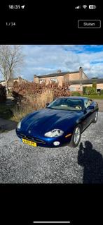 Jaguar XK8 4.2 Coupe 2003 Blauw, Auto's, Te koop, Geïmporteerd, Benzine, 4 stoelen