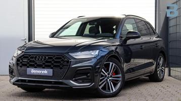 Audi Q5 50 TFSI e S edition | Massage | B&O | Panoramadak |  beschikbaar voor biedingen