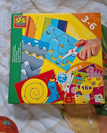 Nieuwe SES Leer Knippen set beschikbaar voor biedingen