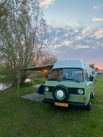 Volkswagen T3 camperbus 1982, Caravans en Kamperen, Buscamper of Camperbus, Volkswagen, Tot en met 2, Handgeschakeld