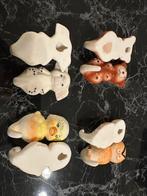Dieren Handdoekhouder Set, Huis en Inrichting, Woonaccessoires | Kandelaars en Kaarsen, Overige materialen, Gebruikt, Wit, Ophalen of Verzenden