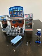 Playmobil City Action speelbox Politiestation 5421, Ophalen of Verzenden, Gebruikt, Complete set