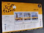 Tour de France  Utrecht-Rotterdam-finish, Postzegels en Munten, Ophalen of Verzenden, Na 1940, Gestempeld