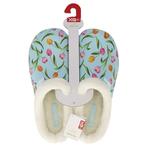 🌸 Dames Tuinklompen met Bontje & Tulpenprint 🌸, Overige kleuren, Support@apollo.nl, Instappers, Nieuw