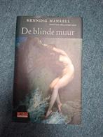 Henning Mankell - De blinde muur, Ophalen, Zo goed als nieuw, Henning Mankell