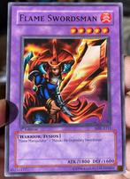 Yu-Gi-Oh! Flame Swordsman MRL 1st Edition Old Print !, Verzenden, Zo goed als nieuw, Losse kaart