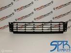 POLO 6C Bumperrooster midden ROOSTER GRILL '14-'17 6C0853677, Gebruikt, Volkswagen, Ophalen of Verzenden, Volkswagen