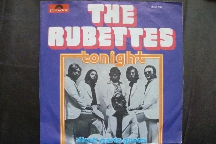 the rubettes - tonight, Cd's en Dvd's, Vinyl Singles, Zo goed als nieuw, Single, Overige genres, 7 inch, Ophalen of Verzenden