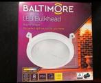 Baltimore bulkhead LED, Nieuw, Plafondspot of Wandspot, Kunststof, Led