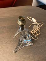 St. Louis France Kristallen Lampenvoet - 1950, Huis en Inrichting, Ophalen of Verzenden, Gebruikt, Glas, Minder dan 100 cm