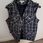 Nieuwe Donkerblauwe tot mt 42 Bodywarmer met zilverdraad, Maat 38/40 (M), Blauw, Ophalen of Verzenden, Zo goed als nieuw