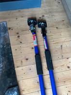 2 Steunen / Stempels, Ophalen, Gebruikt