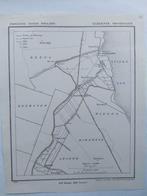 32 / Oosthuizen Kwadijk Beets Warder Schardam Middelie 1867, Ophalen of Verzenden