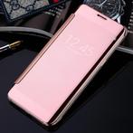 Clear View Cover Set voor Galaxy Note 8 _ Roze Goud, Nieuw, Hoesje of Tasje, Overige modellen, Verzenden