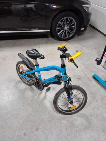 Alpina Trial 16 inch Kinderfiets - Goede Staat beschikbaar voor biedingen