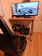 Playseat + Trustmaster T300 + Ferrari add-on stuur, Ophalen, Zo goed als nieuw
