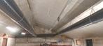 Overdruk systeem. Met stienen besturing en fancom
