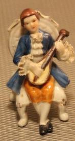 porseleinen beeldjes mannetje, Ophalen of Verzenden, Gebruikt, Mens