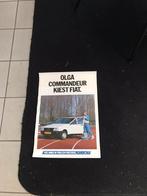Fiat poster Uno Olga Commandeur uniek, Boeken, Ophalen of Verzenden, Zo goed als nieuw
