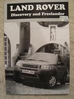 Land rover discovery and freelander, Nieuw, Overige merken, Ophalen of Verzenden