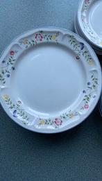 Gebloemd servies, Ophalen, Overige materialen, Zo goed als nieuw, Bord(en)