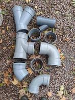 Pvc hulpstukken 160mm, Ophalen, Bochten, Pvc, Minder dan 2 meter