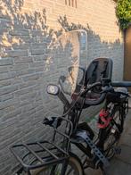 Thule Yepp Fietszitje + Windscherm, Fietsen en Brommers, Fietsaccessoires | Fietsstoeltjes, Ophalen of Verzenden